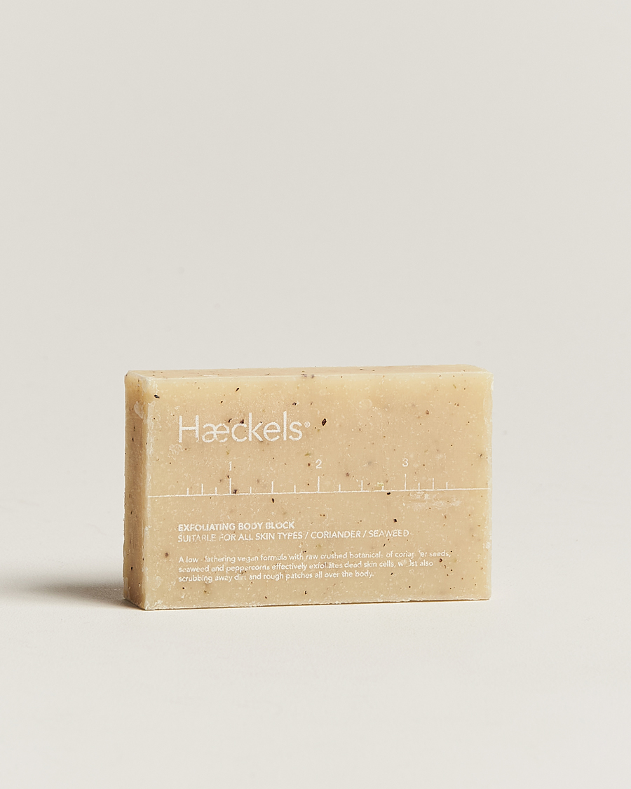 Men | Haeckels Exfoliating Vegan Seaweed Block 320g | Haeckels | Exfoliating Vegan Seaweed Block 320g