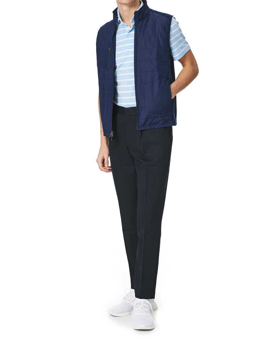 Men | Coats & Jackets | RLX Ralph Lauren | Performance Wool Vest French Navy