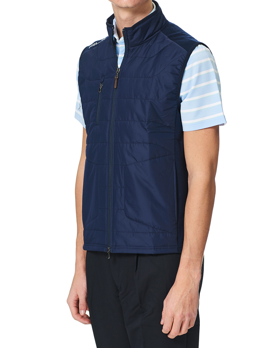 Men | Coats & Jackets | RLX Ralph Lauren | Performance Wool Vest French Navy