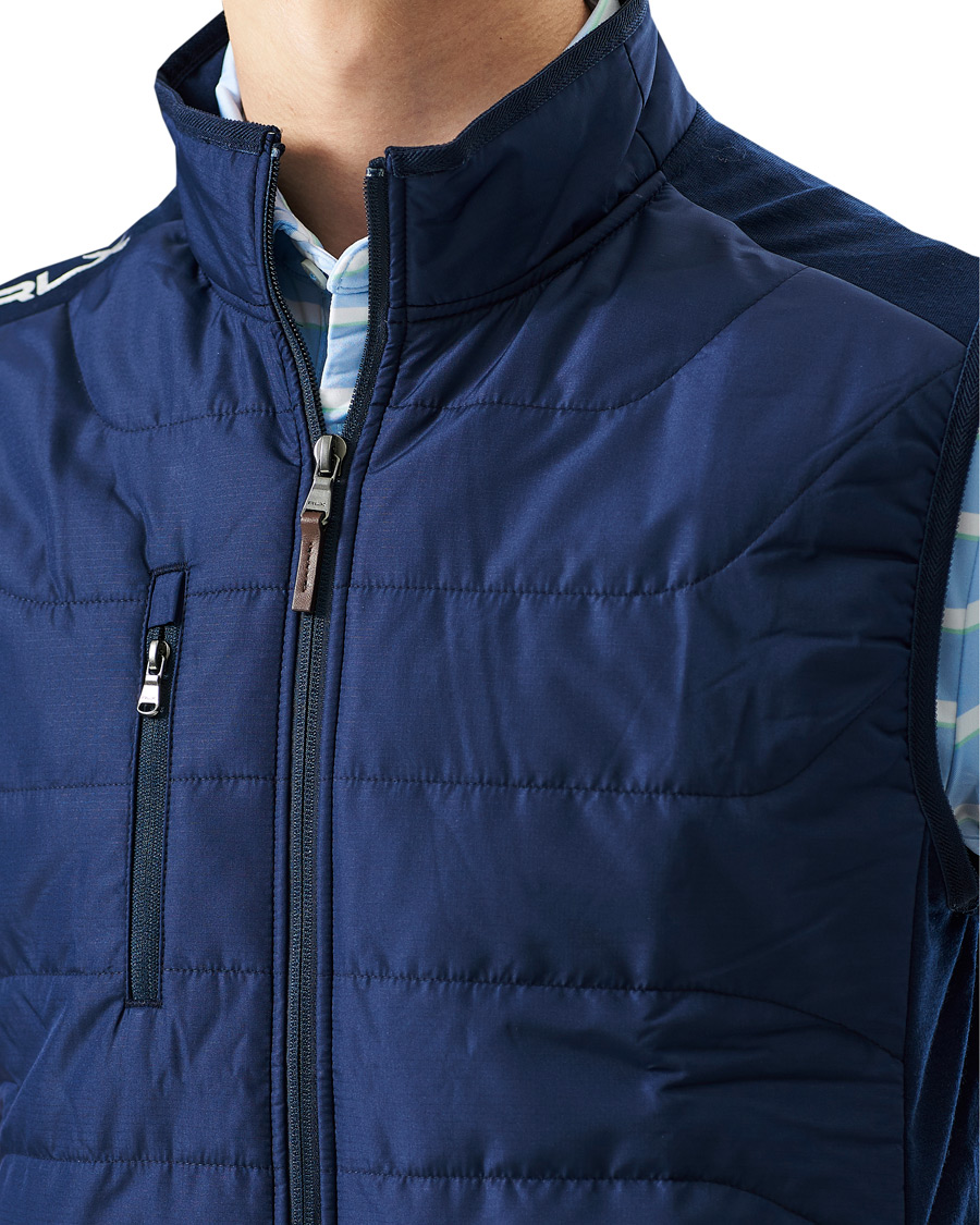 Men | Coats & Jackets | RLX Ralph Lauren | Performance Wool Vest French Navy