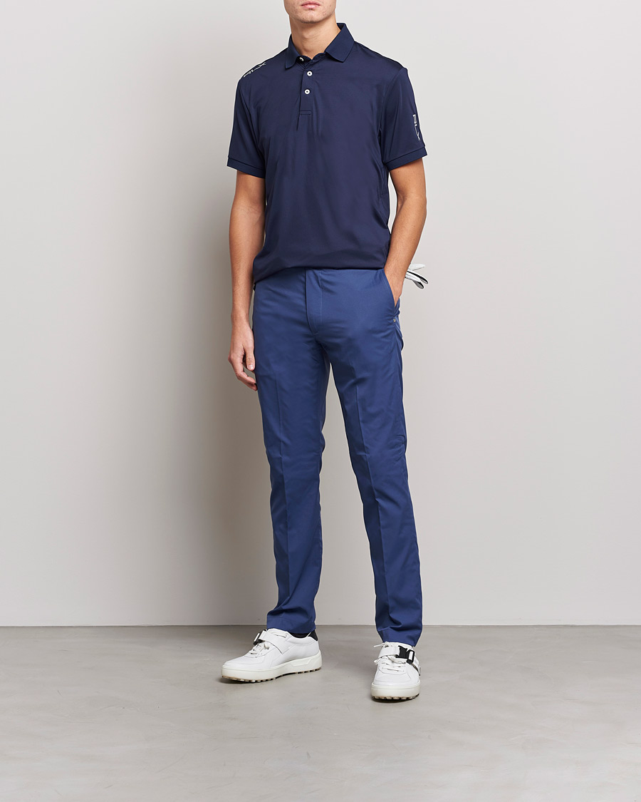 Men | Polo Shirts | RLX Ralph Lauren | Airflow Active Jersey Polo Refined Navy