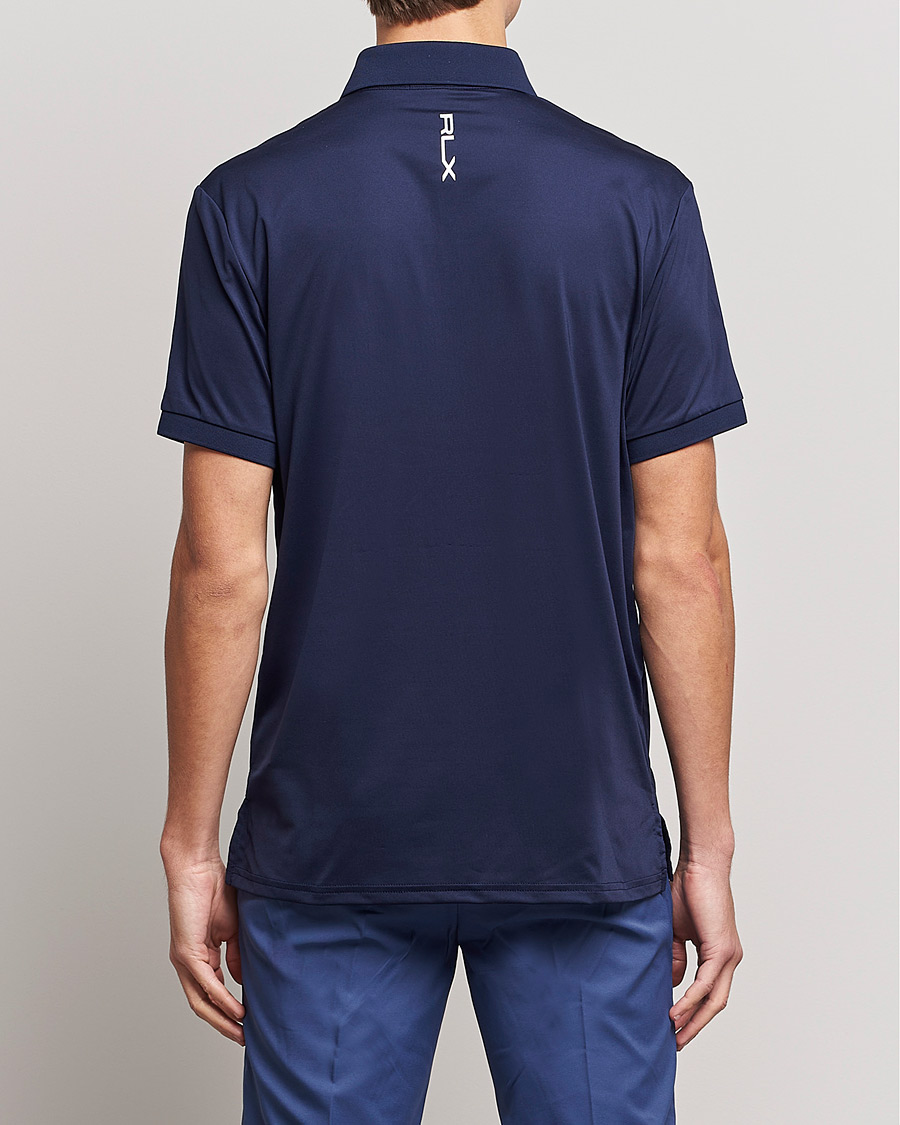 Men | Polo Shirts | RLX Ralph Lauren | Airflow Active Jersey Polo Refined Navy