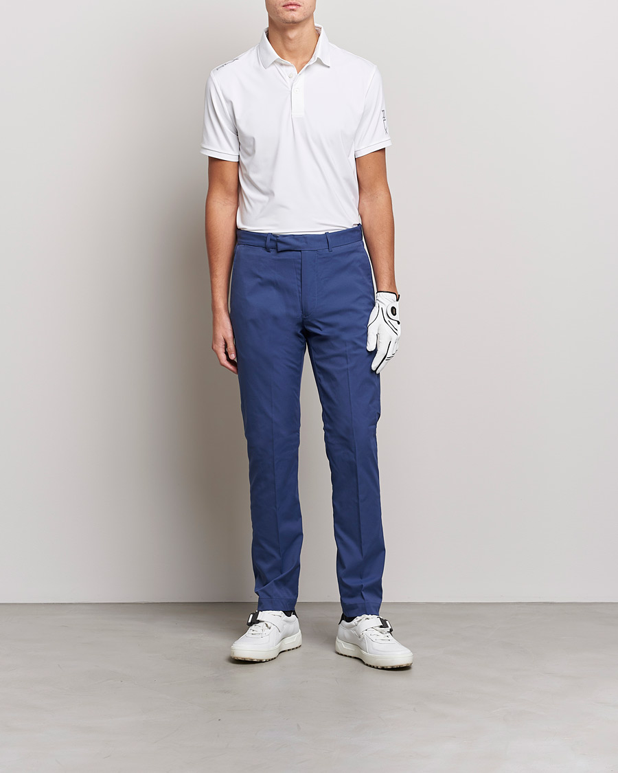 Men | Polo Shirts | RLX Ralph Lauren | Airflow Active Jersey Polo Pure White