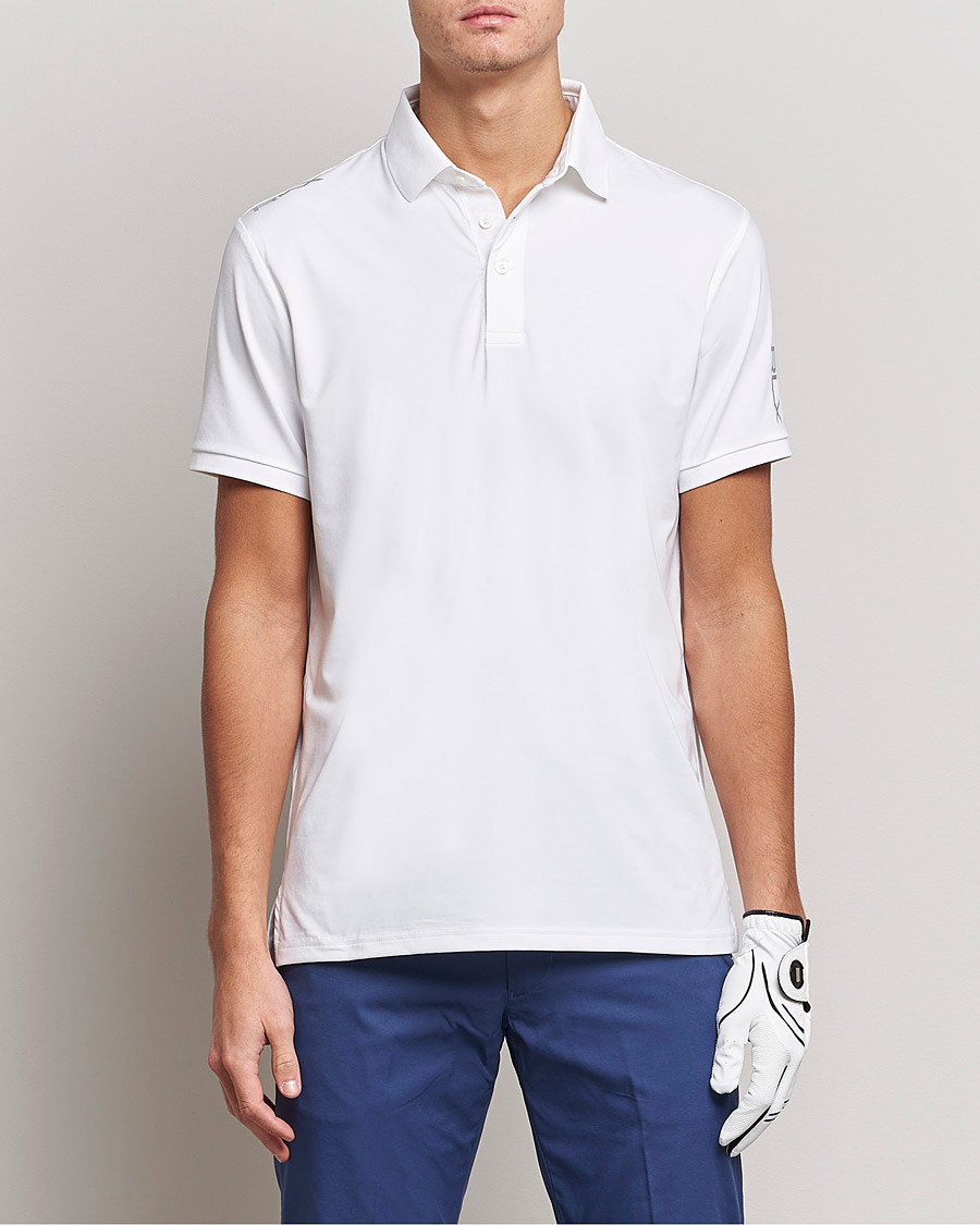 Men | Golf | RLX Ralph Lauren | Airflow Active Jersey Polo Ceramic White