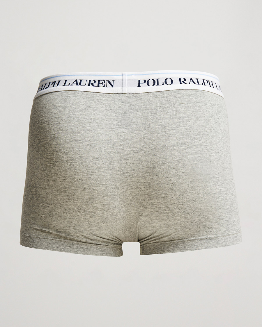 Men |  | Polo Ralph Lauren | 3-Pack Trunk Andover Heather/Grey/Charcoal