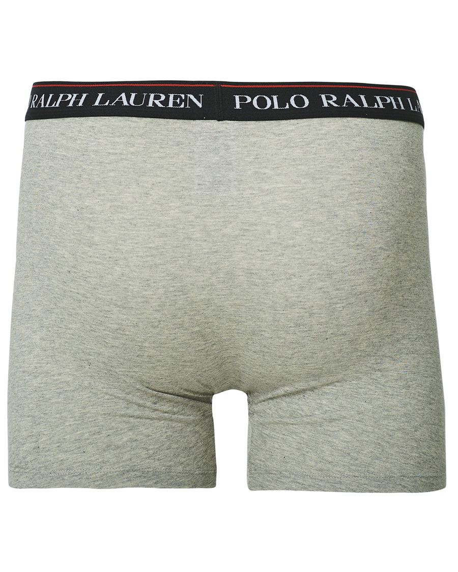 Men | Underwear & Socks | Polo Ralph Lauren | 3-Pack Boxer Brief Light Grey/Grey/Dark Grey