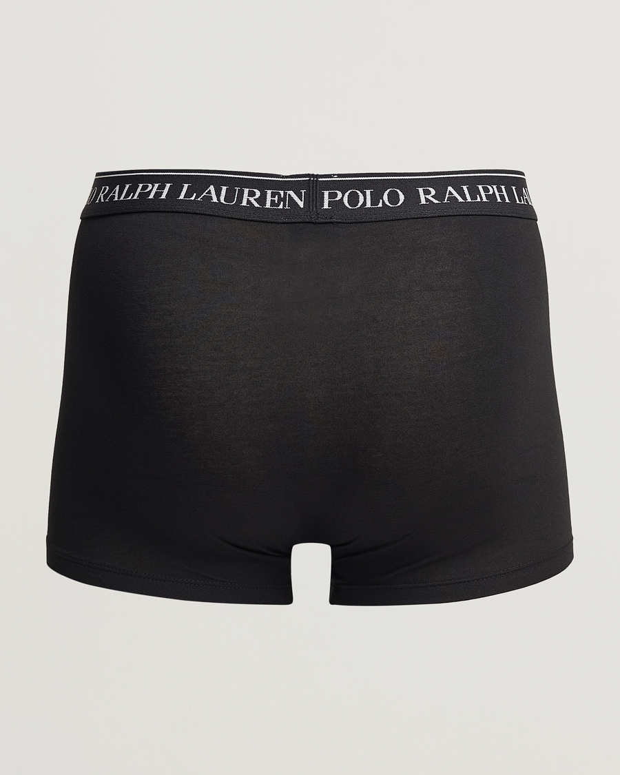 Men |  | Polo Ralph Lauren | 5-Pack Trunk Black
