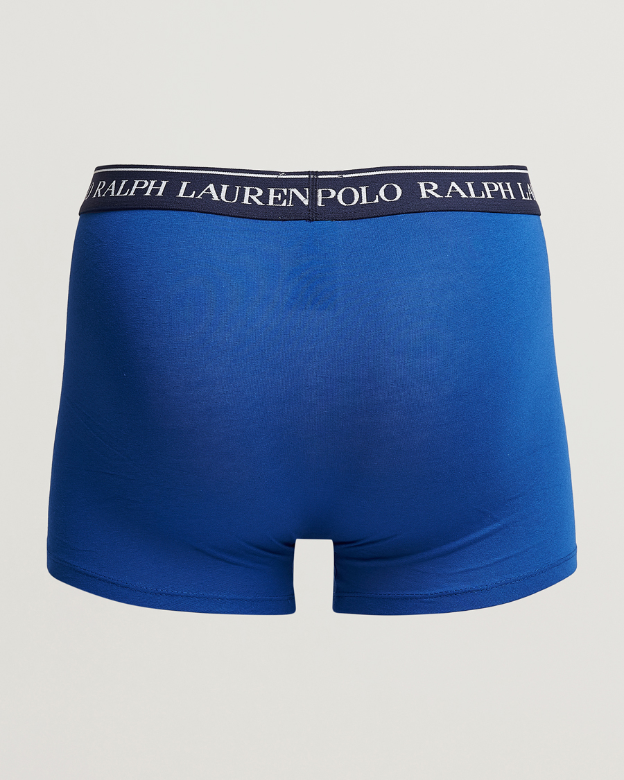 Men | Underwear & Socks | Polo Ralph Lauren | 5-Pack Trunk Multi