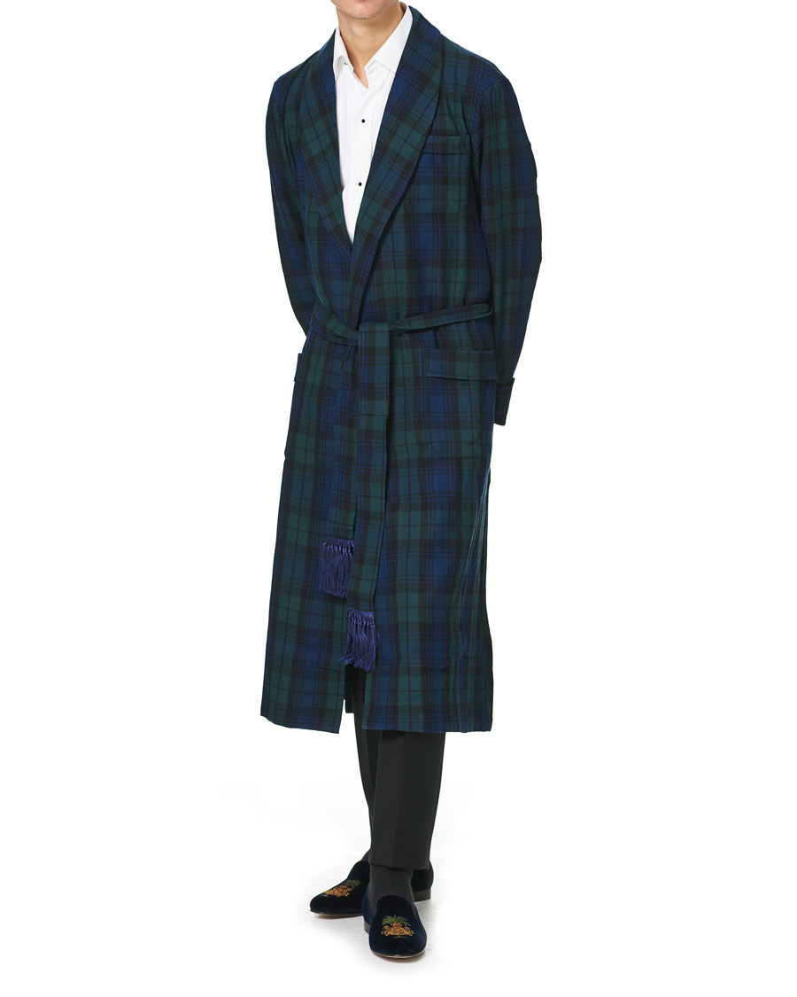 Men | Ralph Lauren Purple Label Alonso Palm Crest Slippers Navy | Ralph Lauren Purple Label | Alonso Palm Crest Slippers Navy