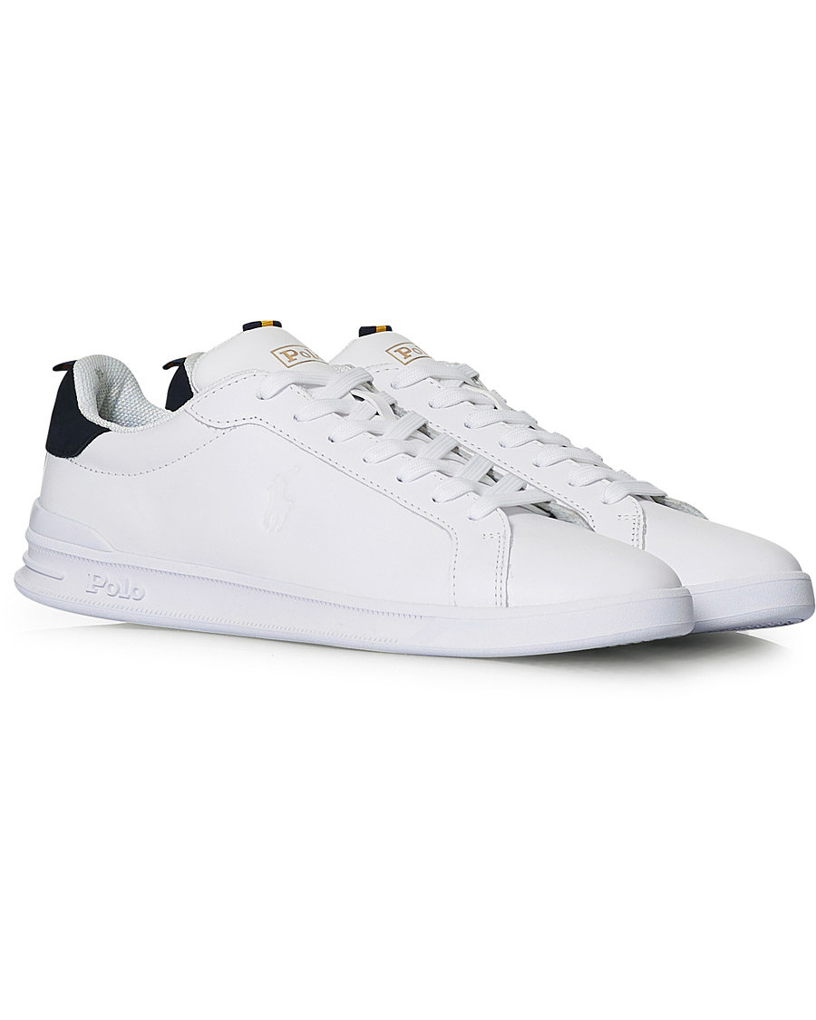 Men |  | Polo Ralph Lauren | Heritage Court II Sneaker White/Navy