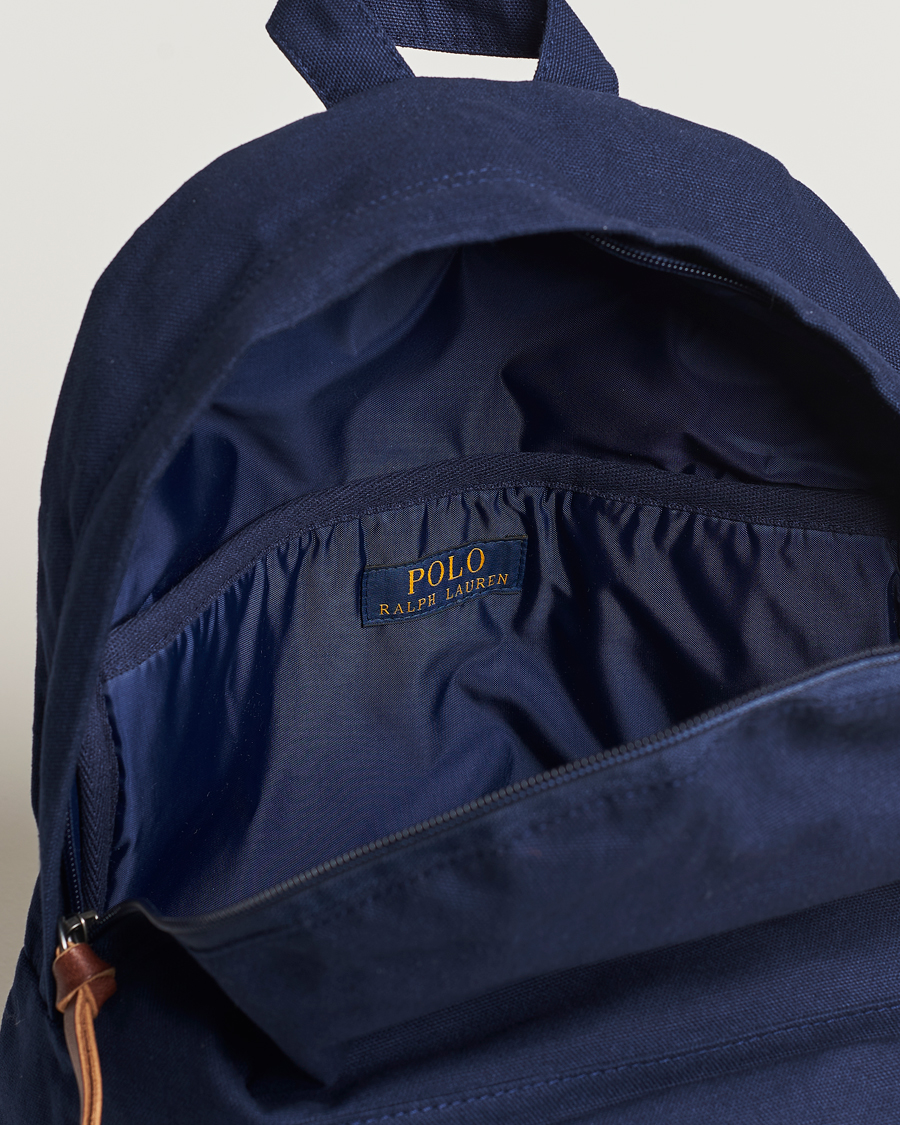 Men | Polo Ralph Lauren Canvas Backpack Newport Navy | Polo Ralph Lauren | Canvas Backpack Newport Navy