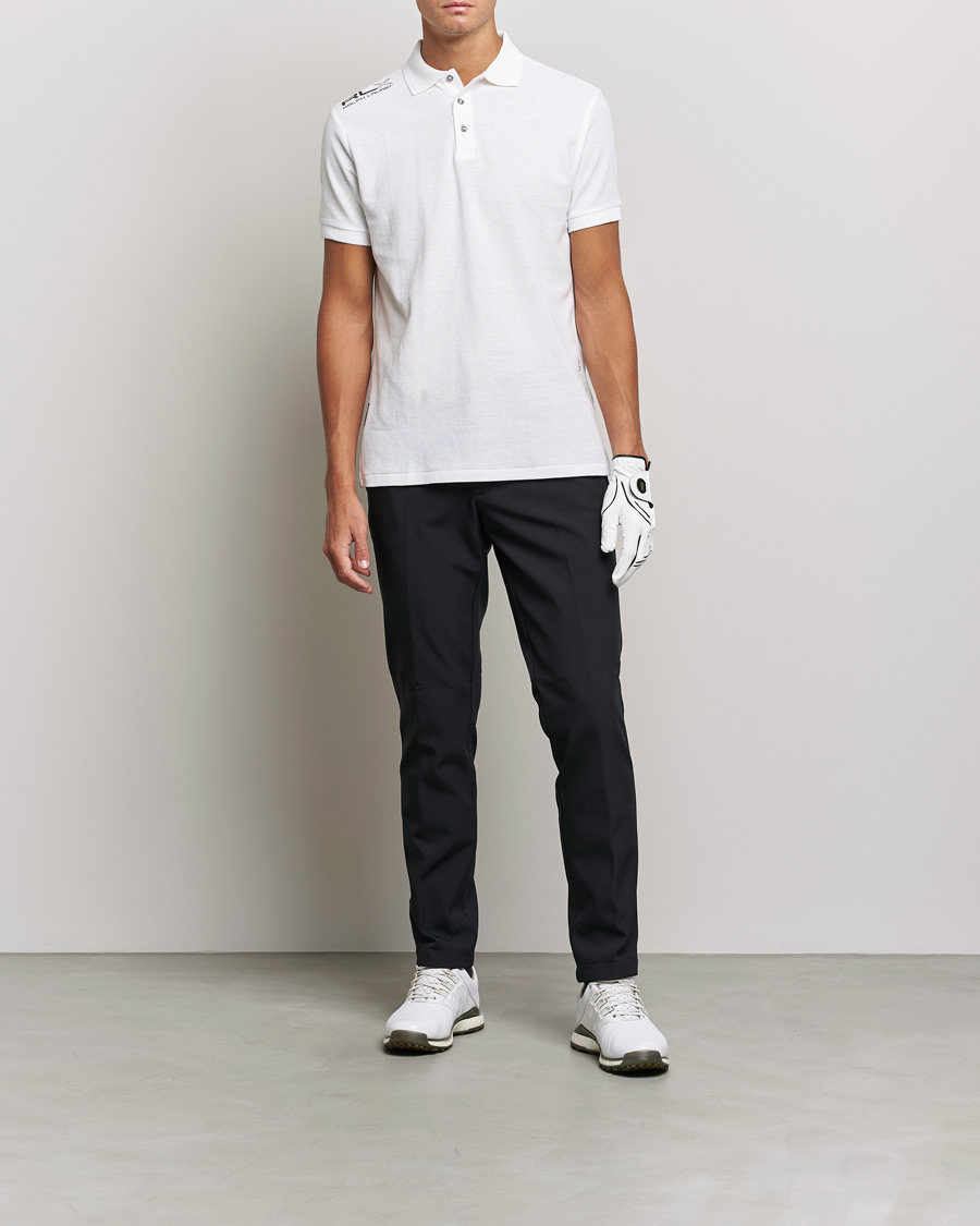 Men | Polo Shirts | RLX Ralph Lauren | Performance Polo Pure White