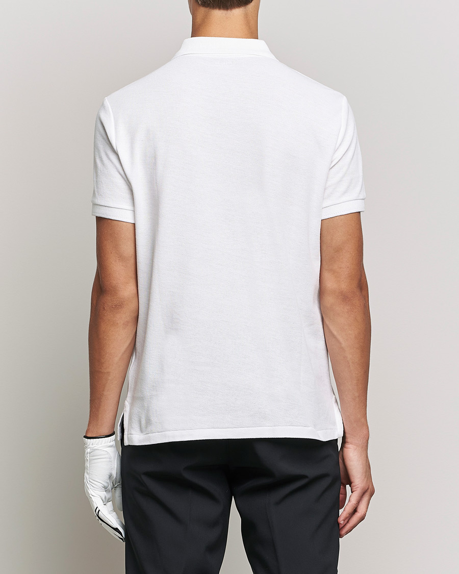 Men | Polo Shirts | RLX Ralph Lauren | Performance Polo Pure White