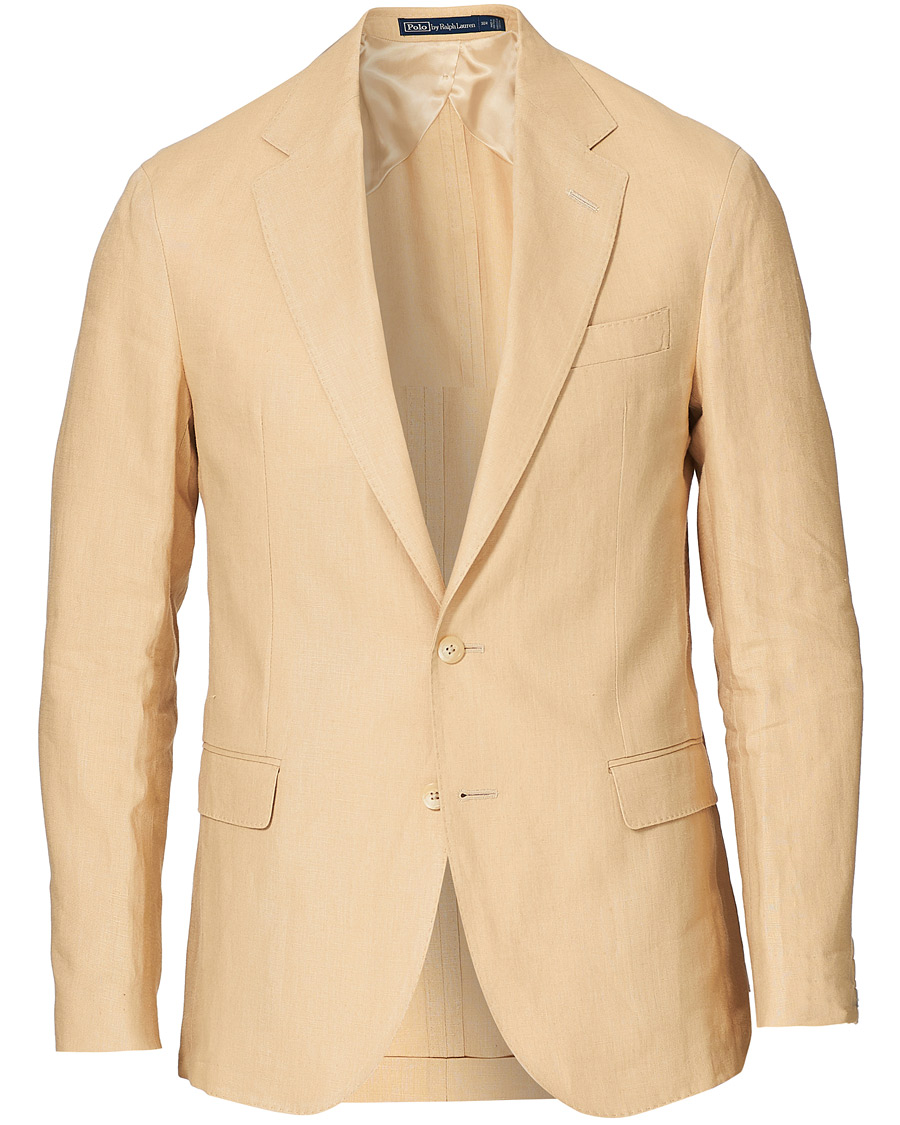 Men | Linen Blazers | Polo Ralph Lauren | Linen Sportcoat Straw