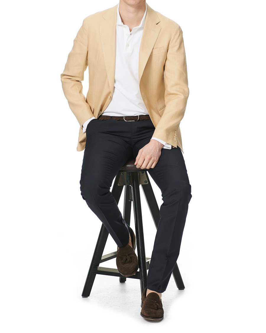 Men | Blazers | Polo Ralph Lauren | Linen Sportcoat Straw