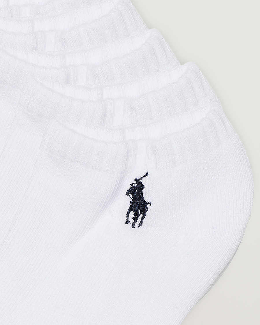 Men | Underwear & Socks | Polo Ralph Lauren | Polo Ralph Lauren6-Pack Ghost SockWhite