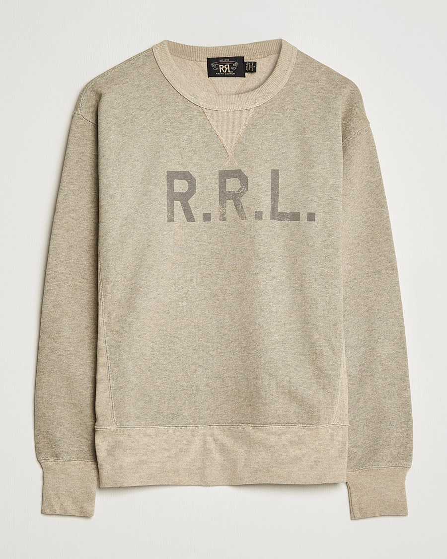 Men | Sweaters & Knitwear | RRL | Double V Sweatshirt Trainer Heather