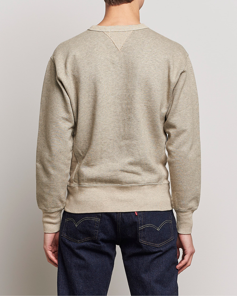 Men | Sweaters & Knitwear | RRL | Double V Sweatshirt Trainer Heather
