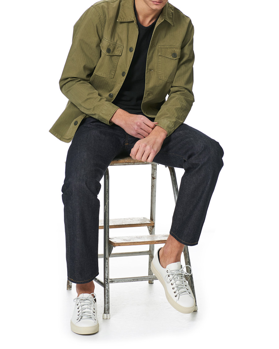 Men | Shirts | RRL | Barrow Military Shirt Olive