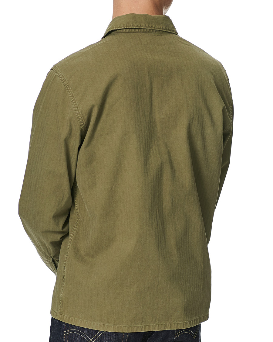 Men | Shirts | RRL | Barrow Military Shirt Olive