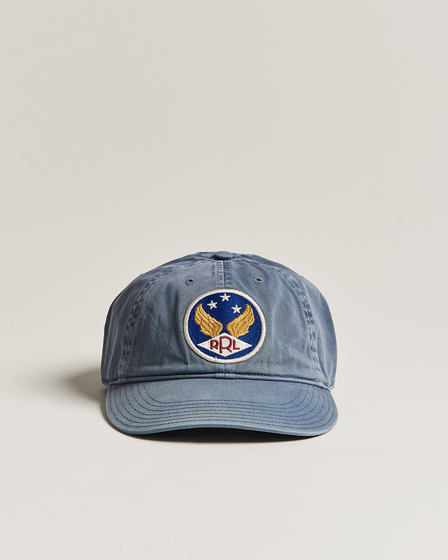 Men | Hats & Caps | RRL | RRLBall CapMidnight Blue