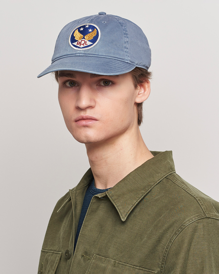 Men | Hats & Caps | RRL | RRLBall CapMidnight Blue