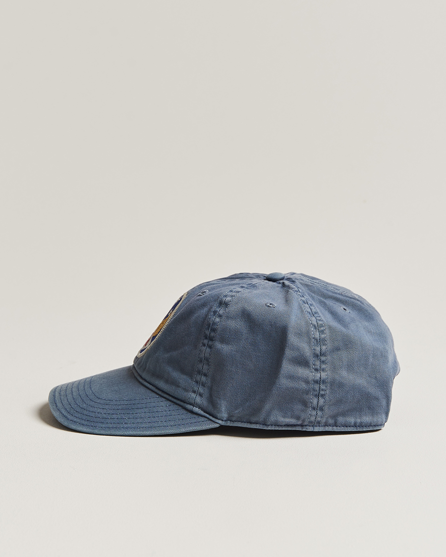 Men | Hats & Caps | RRL | RRLBall CapMidnight Blue