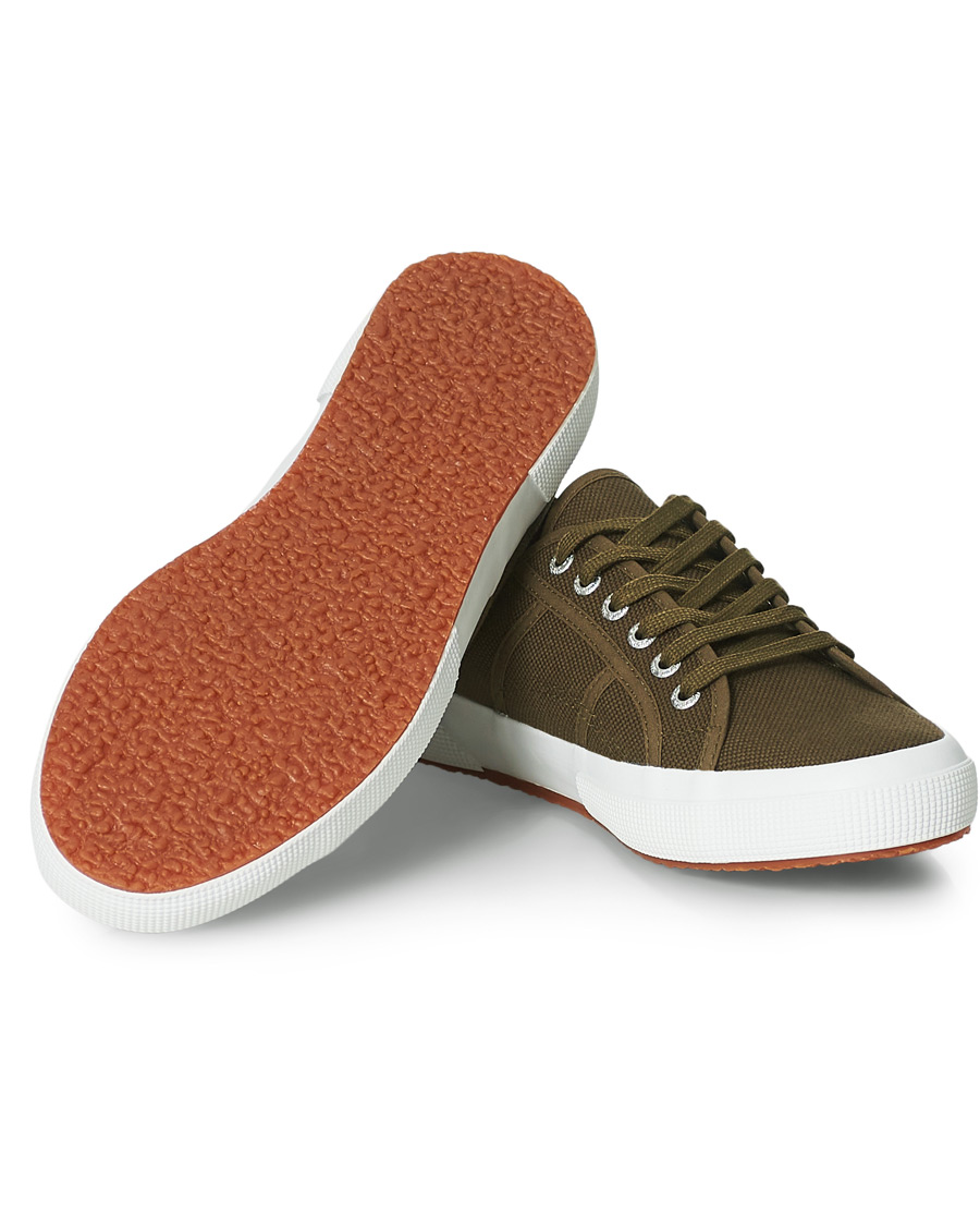 Men | Superga Canvas Sneaker Military Green | Superga | Canvas Sneaker Military Green