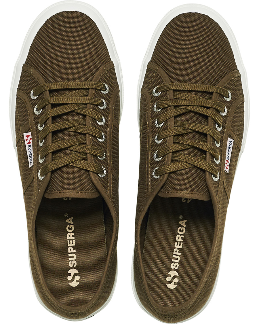 Men | Superga Canvas Sneaker Military Green | Superga | Canvas Sneaker Military Green