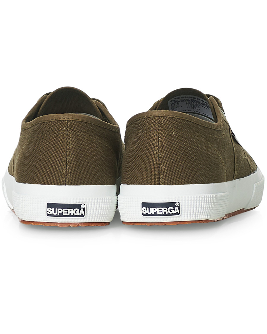 Men | Superga Canvas Sneaker Military Green | Superga | Canvas Sneaker Military Green