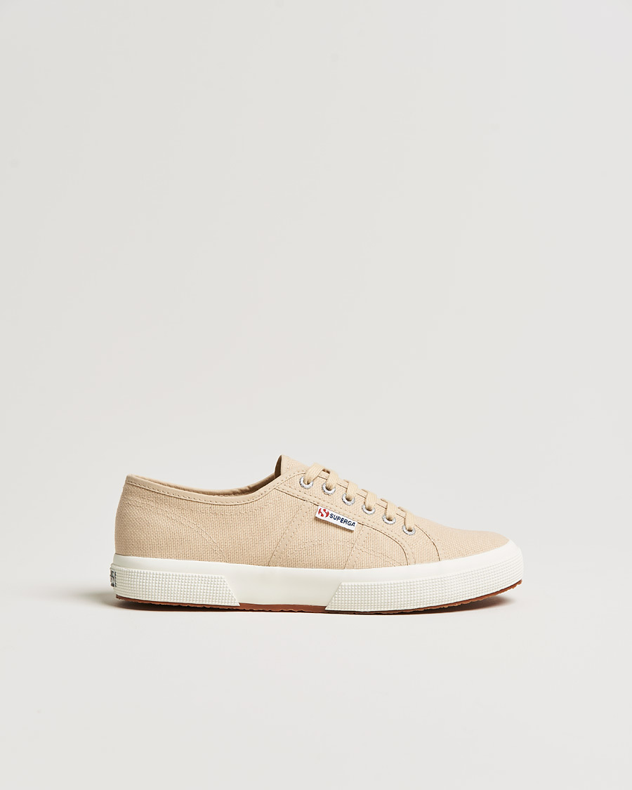 Men | Superga Canvas Sneaker Beige | Superga | Canvas Sneaker Beige