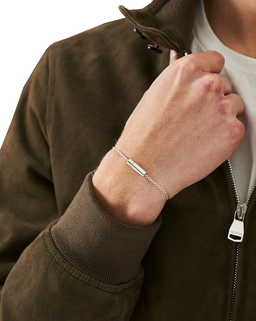 Men | Jewellery | LE GRAMME | Chain Cable Bracelet Sterling Silver 7g