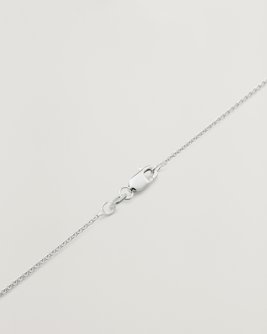Men | Jewellery | LE GRAMME | Entrelacs Pendant Necklace Sterling Silver 3g