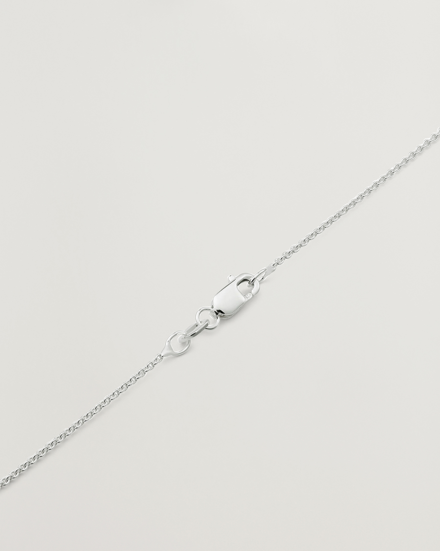Men | LE GRAMME Entrelacs Pendant Necklace Sterling Silver 3g | LE GRAMME | Entrelacs Pendant Necklace Sterling Silver 3g