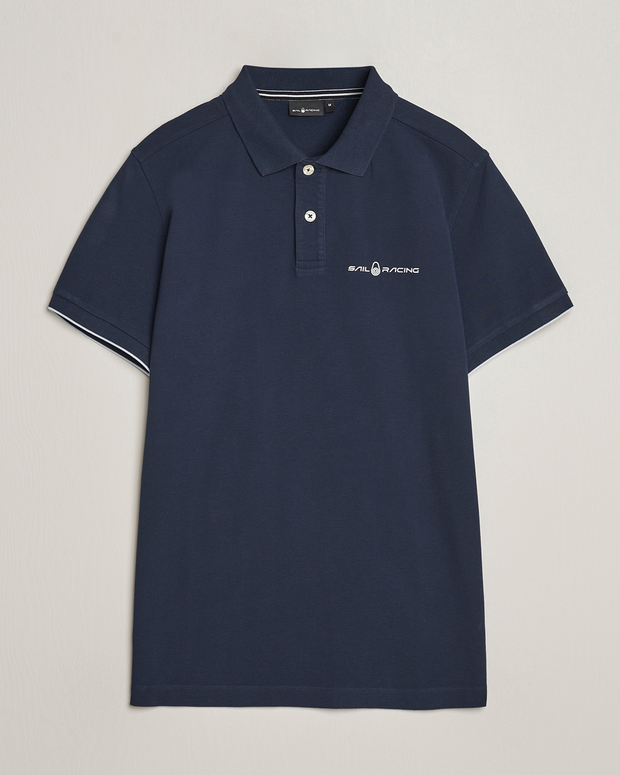Men | Polo Shirts | Sail Racing | Bowman Polo Navy