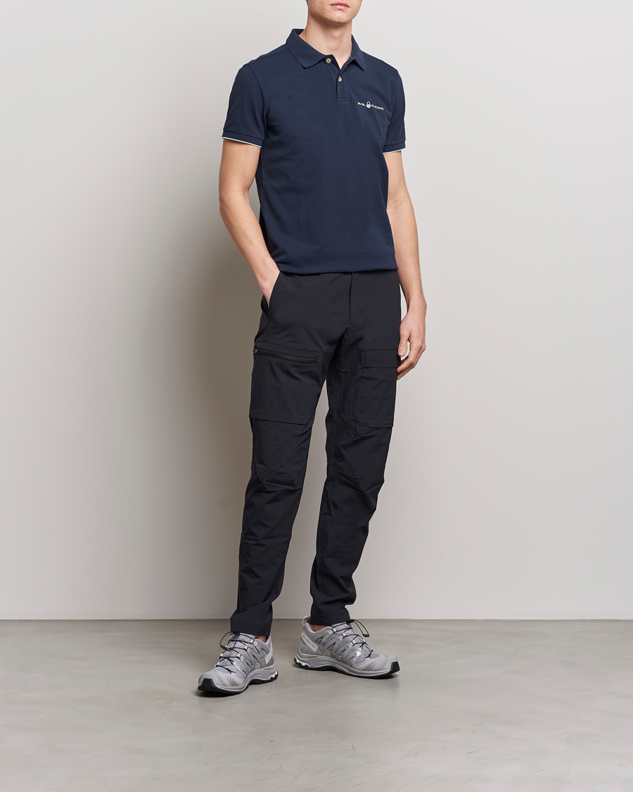 Men | Polo Shirts | Sail Racing | Bowman Polo Navy
