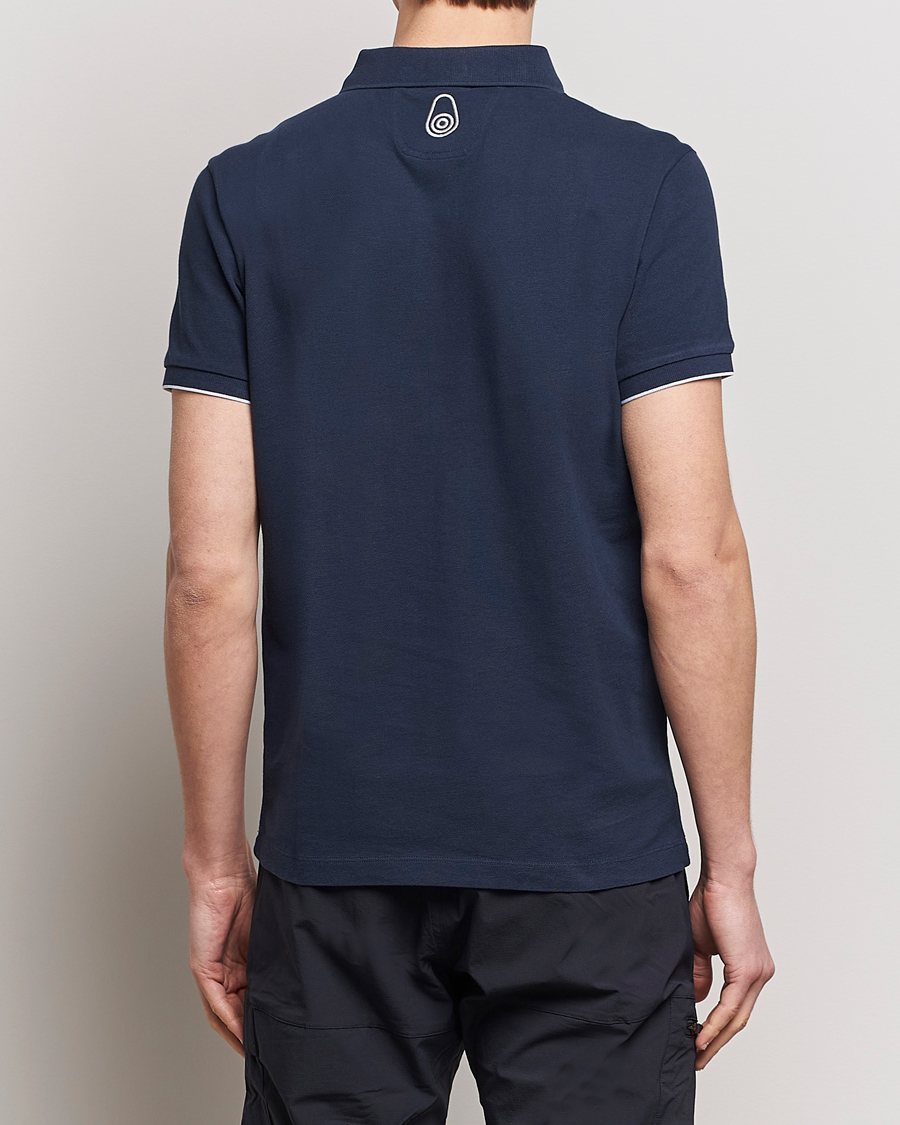Men | Polo Shirts | Sail Racing | Bowman Polo Navy