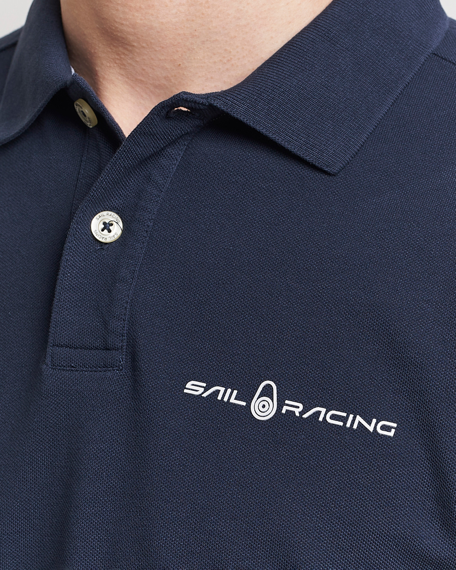 Men | Polo Shirts | Sail Racing | Bowman Polo Navy