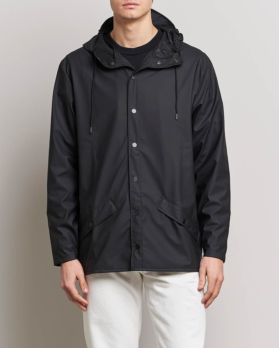 Men | Coats & Jackets | RAINS | Jacket Black
