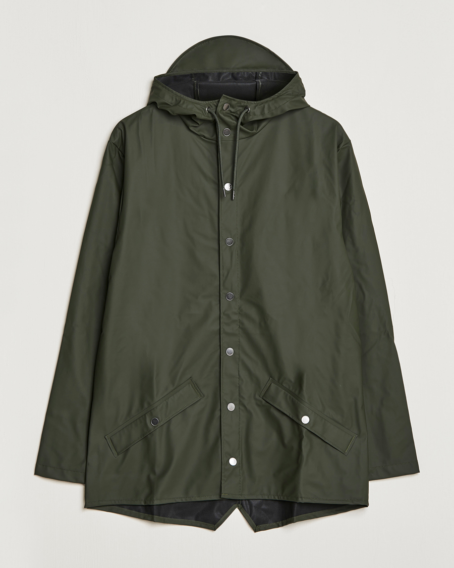 Men | Coats & Jackets | RAINS | Jacket Green