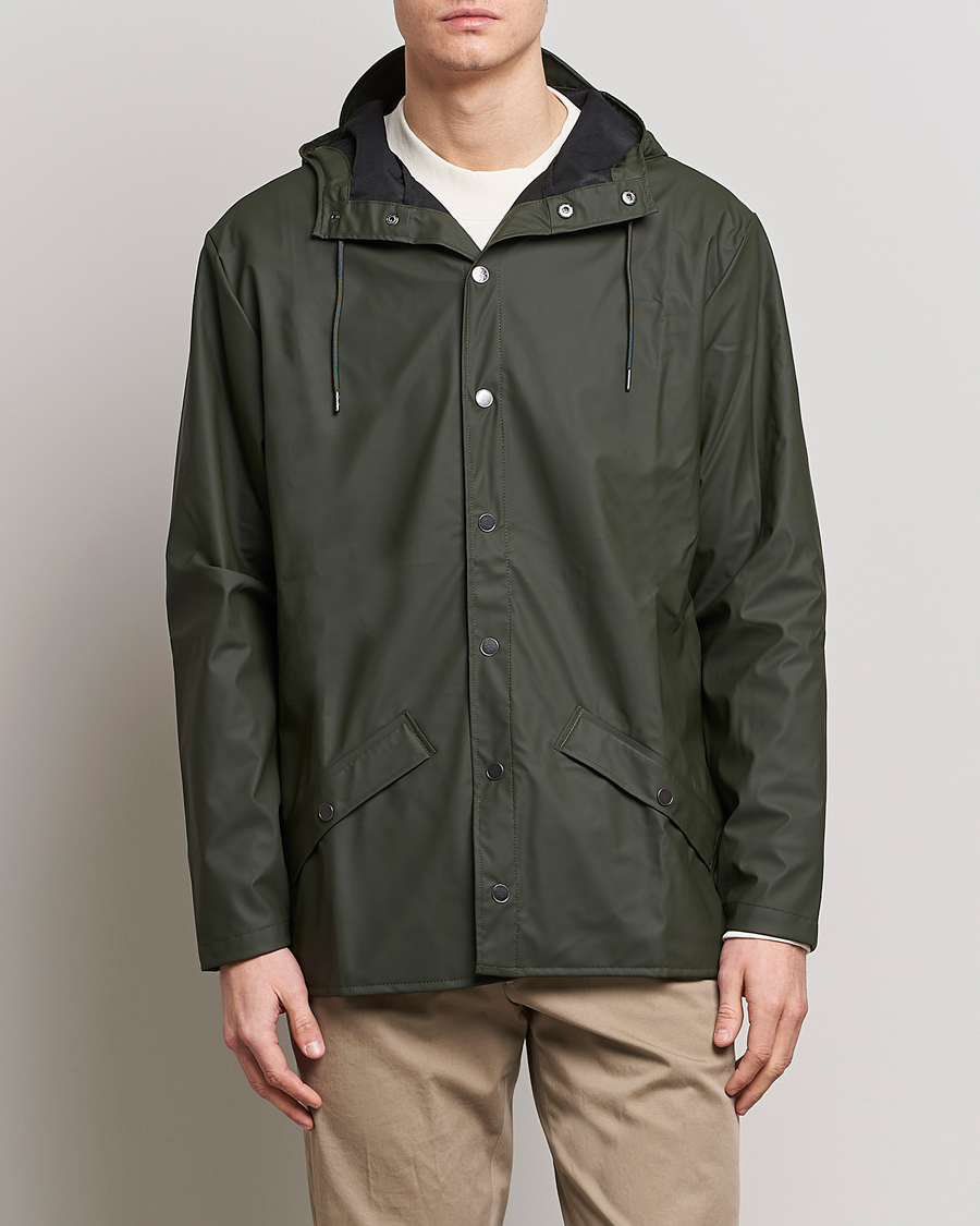 Men | Raincoats | RAINS | Jacket Green