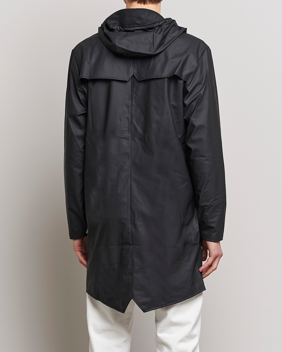 Men | Coats & Jackets | RAINS | Long Jacket Black