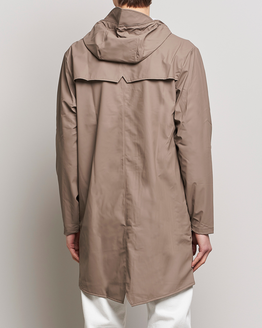 Men | Coats & Jackets | RAINS | Long Jacket Taupe