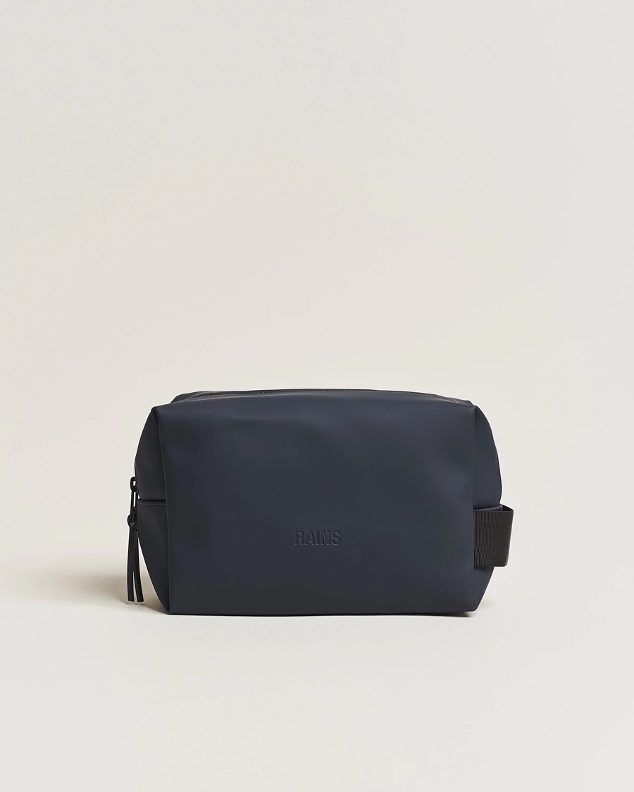 Men | Bags | RAINS | Washbag Small Navy