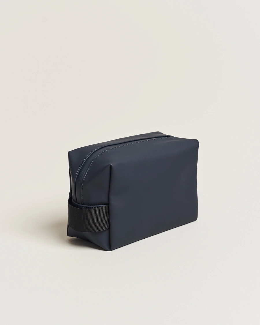 Men | Bags | RAINS | Washbag Small Navy