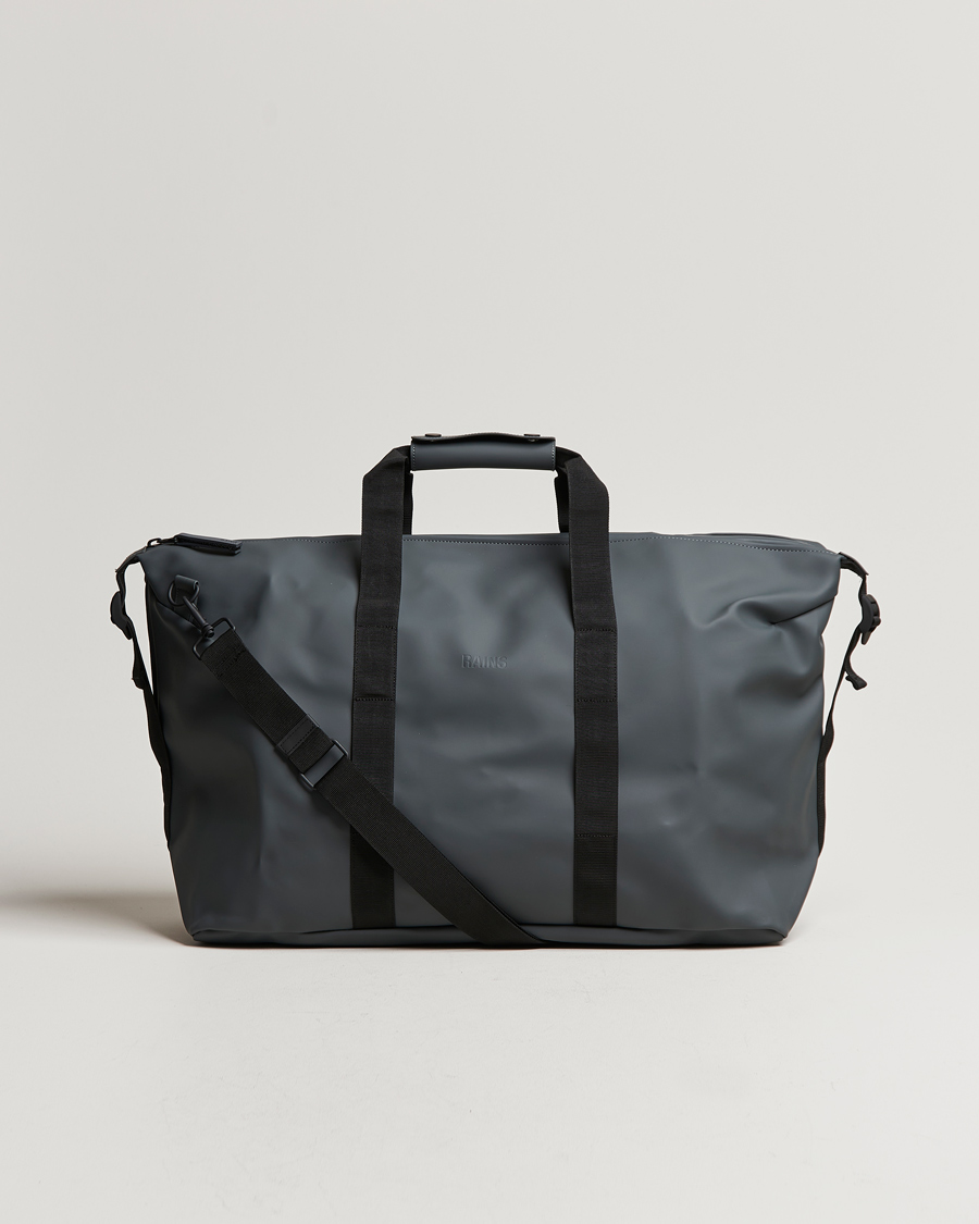 Men | RAINS Weekendbag Slate Grey | RAINS | Weekendbag Slate Grey