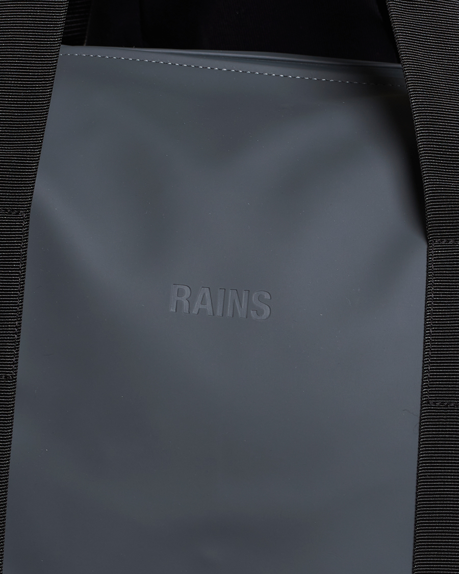 Men | RAINS Weekendbag Slate Grey | RAINS | Weekendbag Slate Grey