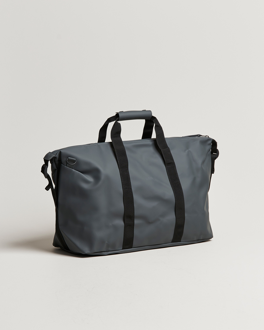 Men | RAINS Weekendbag Slate Grey | RAINS | Weekendbag Slate Grey