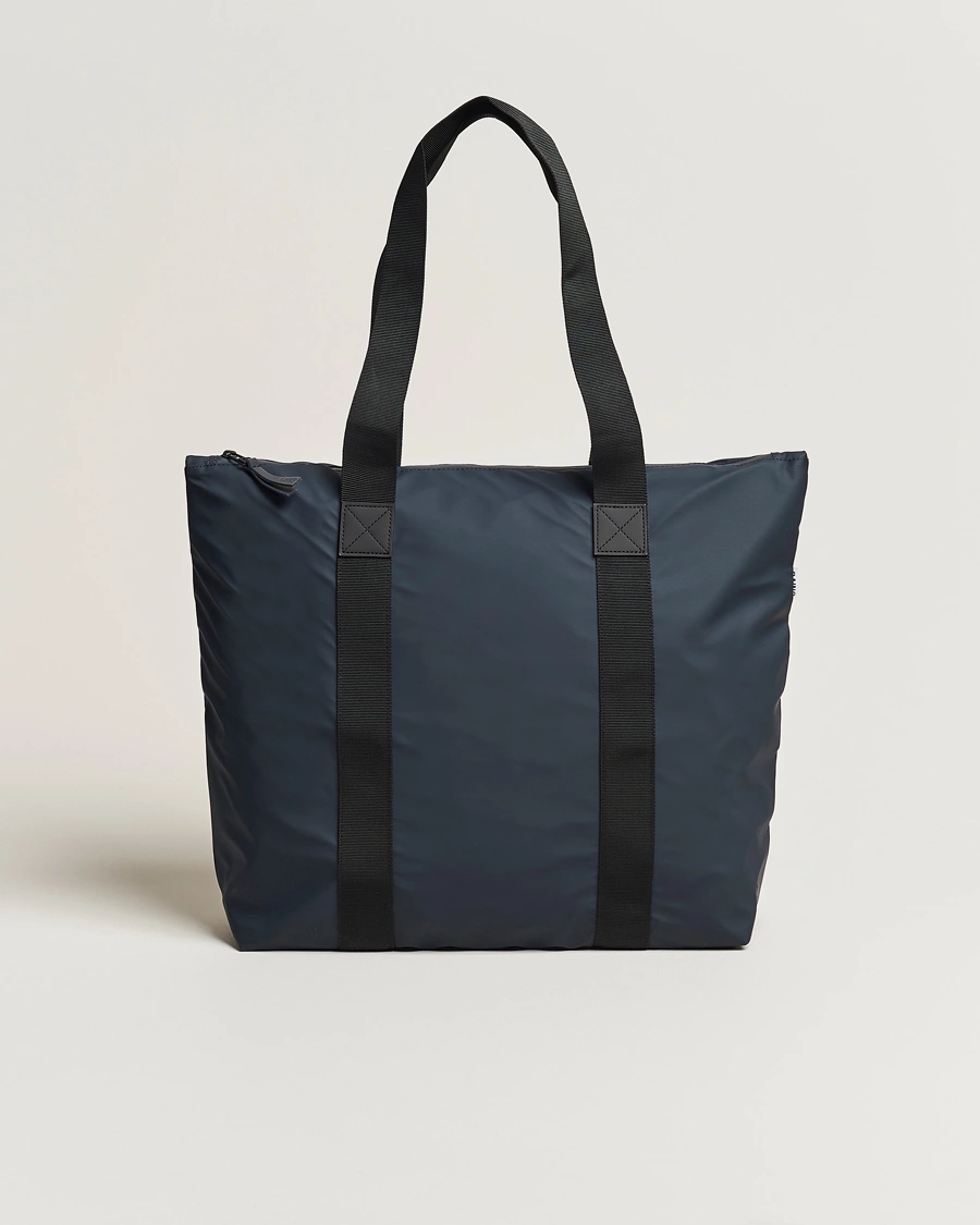 Men | RAINS Tote Bag Rush Navy | RAINS | Tote Bag Rush Navy