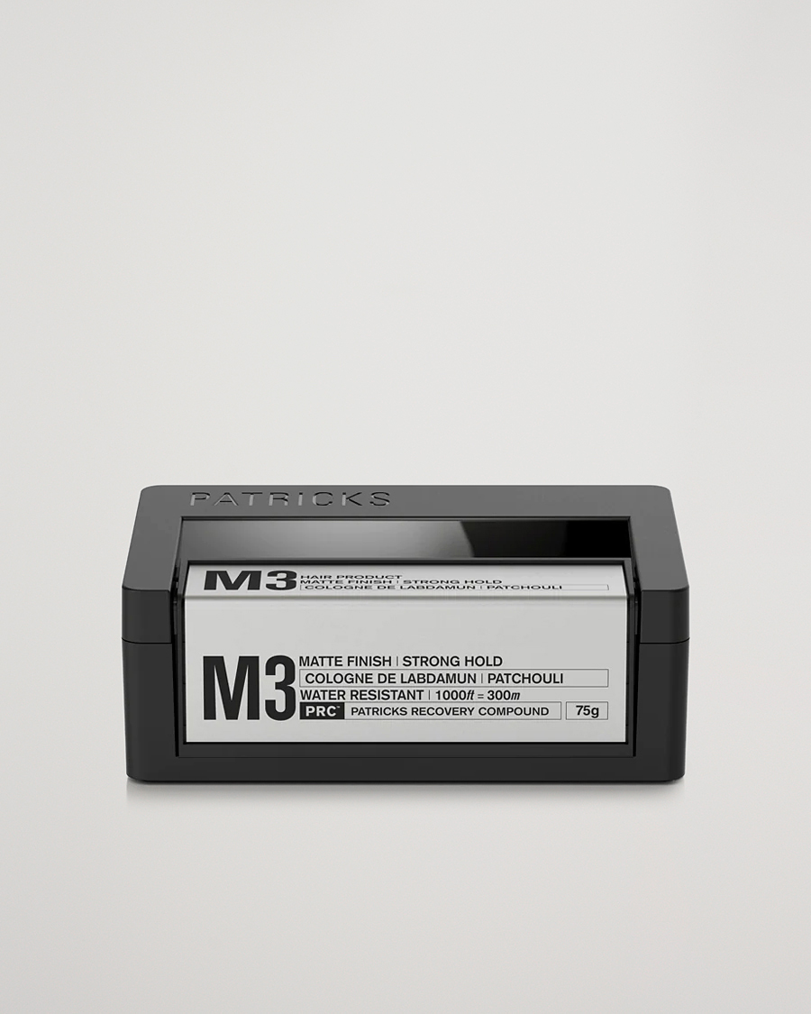 Men | Skincare | Patricks | M3 Matte Strong Hold Hair Pomade 75g